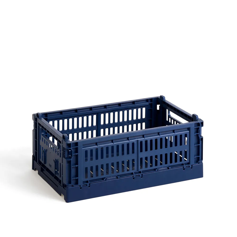 Colour Crate S 17x26,5 cm, Dark blue HAY
