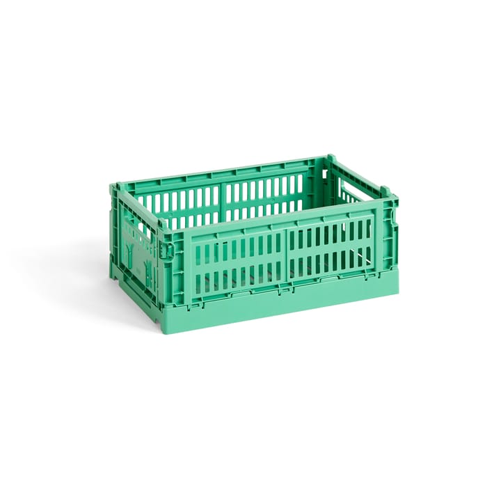 Colour Crate S 17x26,5 cm - Dark menthe - HAY