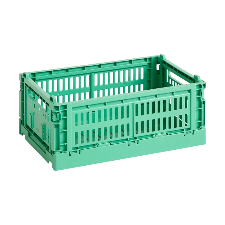 Colour Crate S 17x26,5 cm - Dark menthe - HAY