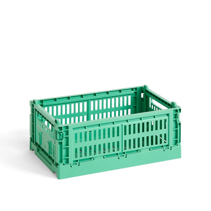Colour Crate S 17x26,5 cm - Dark menthe - HAY