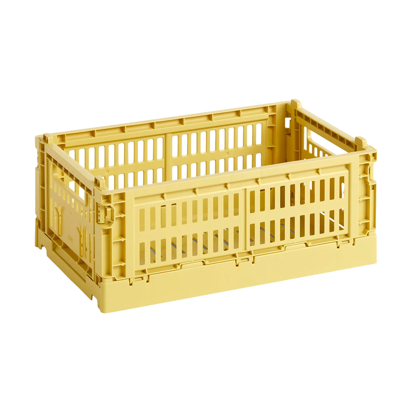Colour Crate S 17x26,5 cm, Dusty yellow HAY