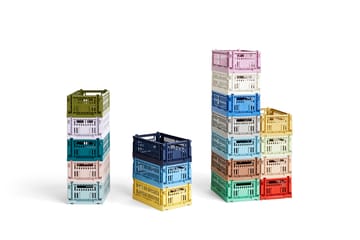 Colour Crate S 17x26,5 cm - Lavender - HAY