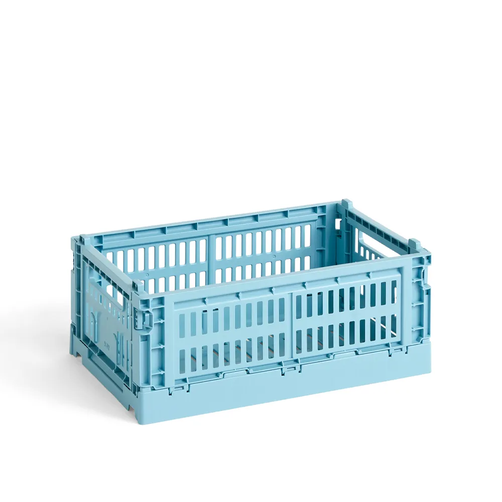Colour Crate S 17x26,5 cm, Light blue HAY