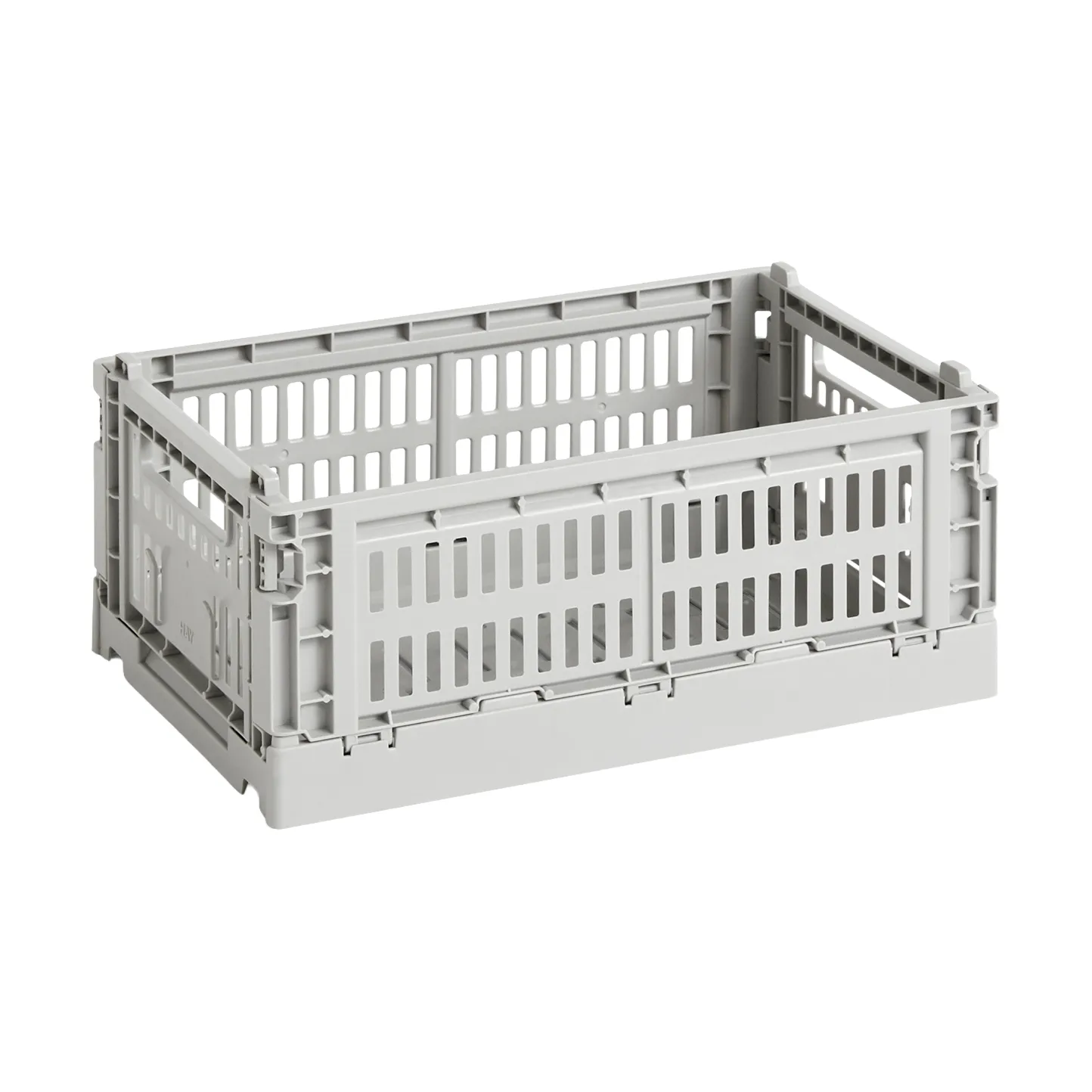 Colour Crate S 17x26,5 cm, Light grey HAY