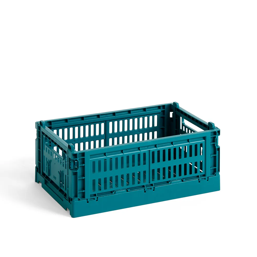 Colour Crate S 17x26,5 cm, Ocean green HAY