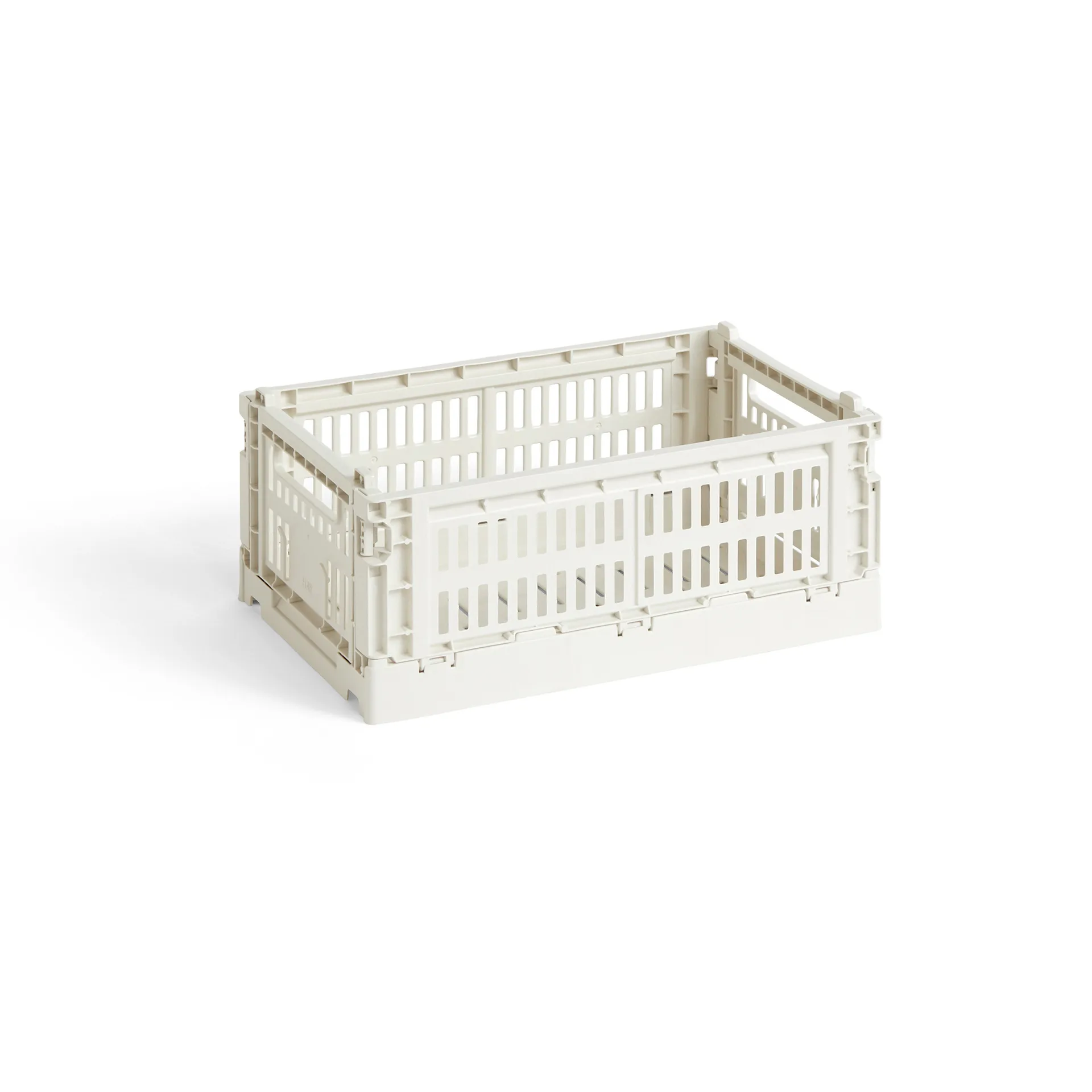 Colour Crate S 17x26,5 cm, Off-white HAY