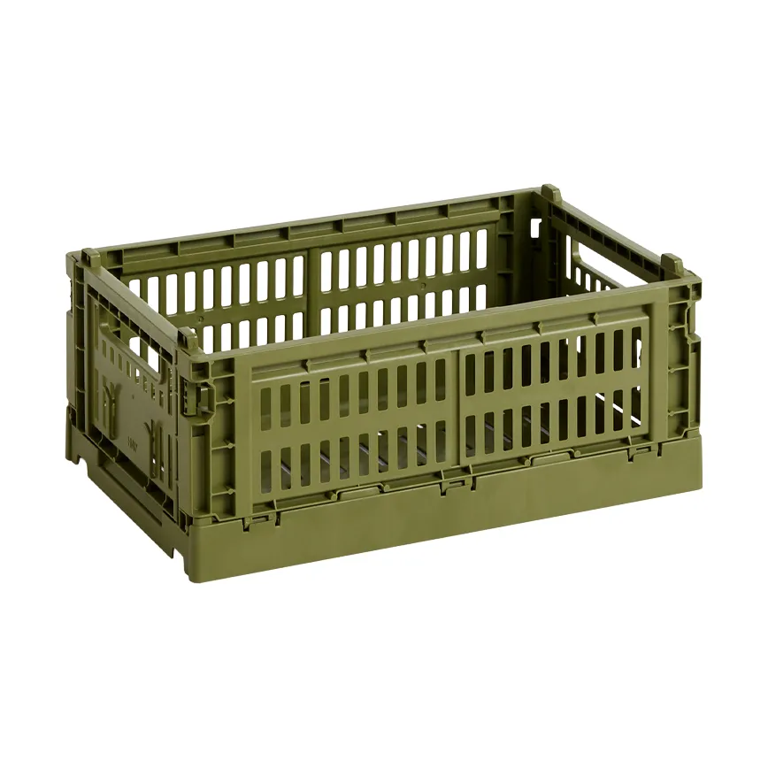 Colour Crate S 17x26,5 cm, Olive HAY
