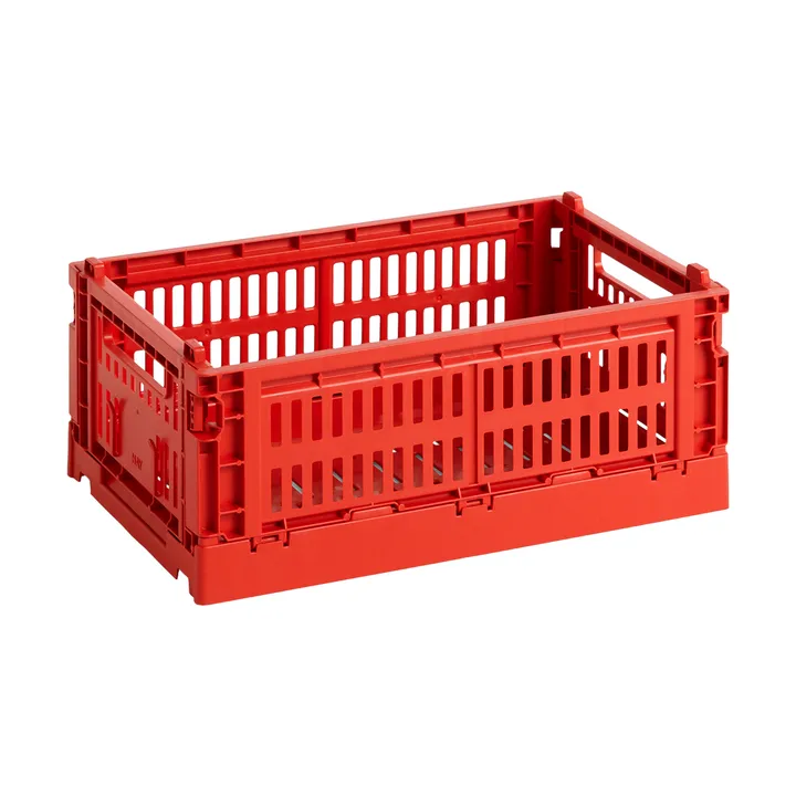 Colour Crate S 17x26,5 cm - Red - HAY