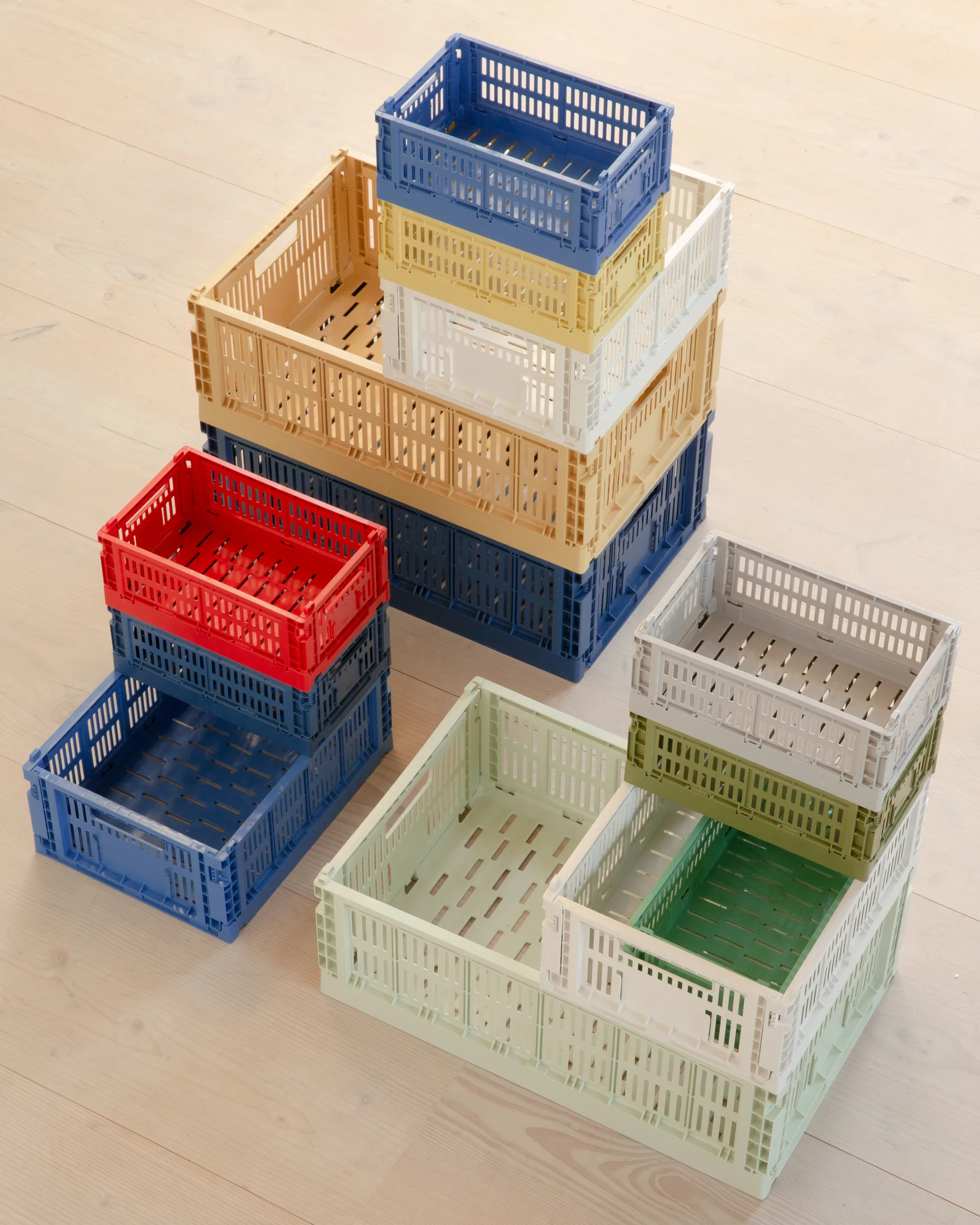 Colour Crate S 17x26,5 cm, Red HAY