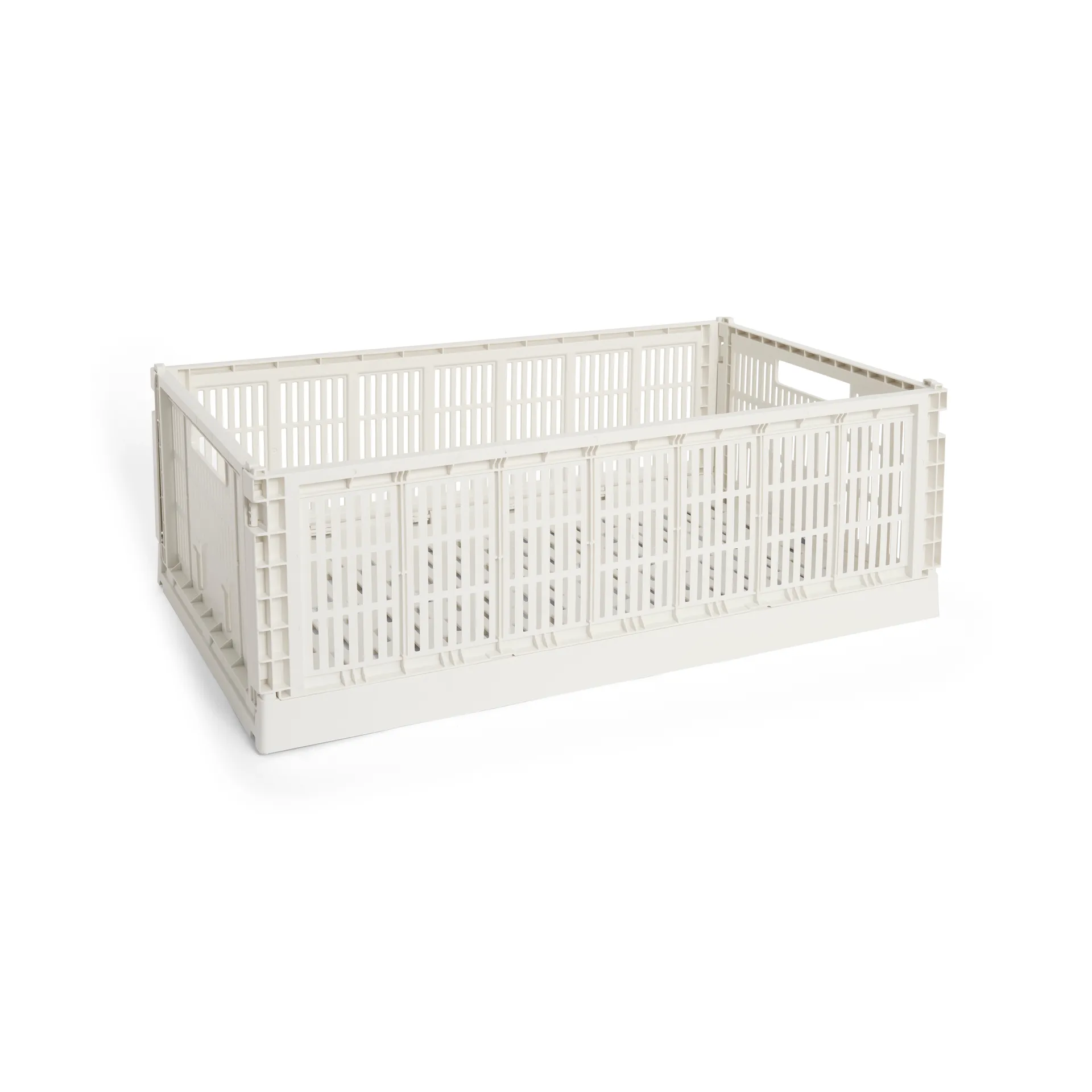 Colour Crate XL 42x68 cm, Off-white HAY
