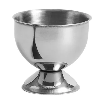 Coquetier Essential Steel - Acier inoxydable, 4,5xØ4,5 cm - HAY