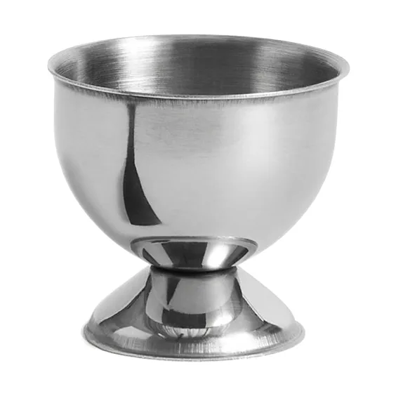 Coquetier Essential Steel - Acier inoxydable, 4,5xØ4,5 cm - HAY