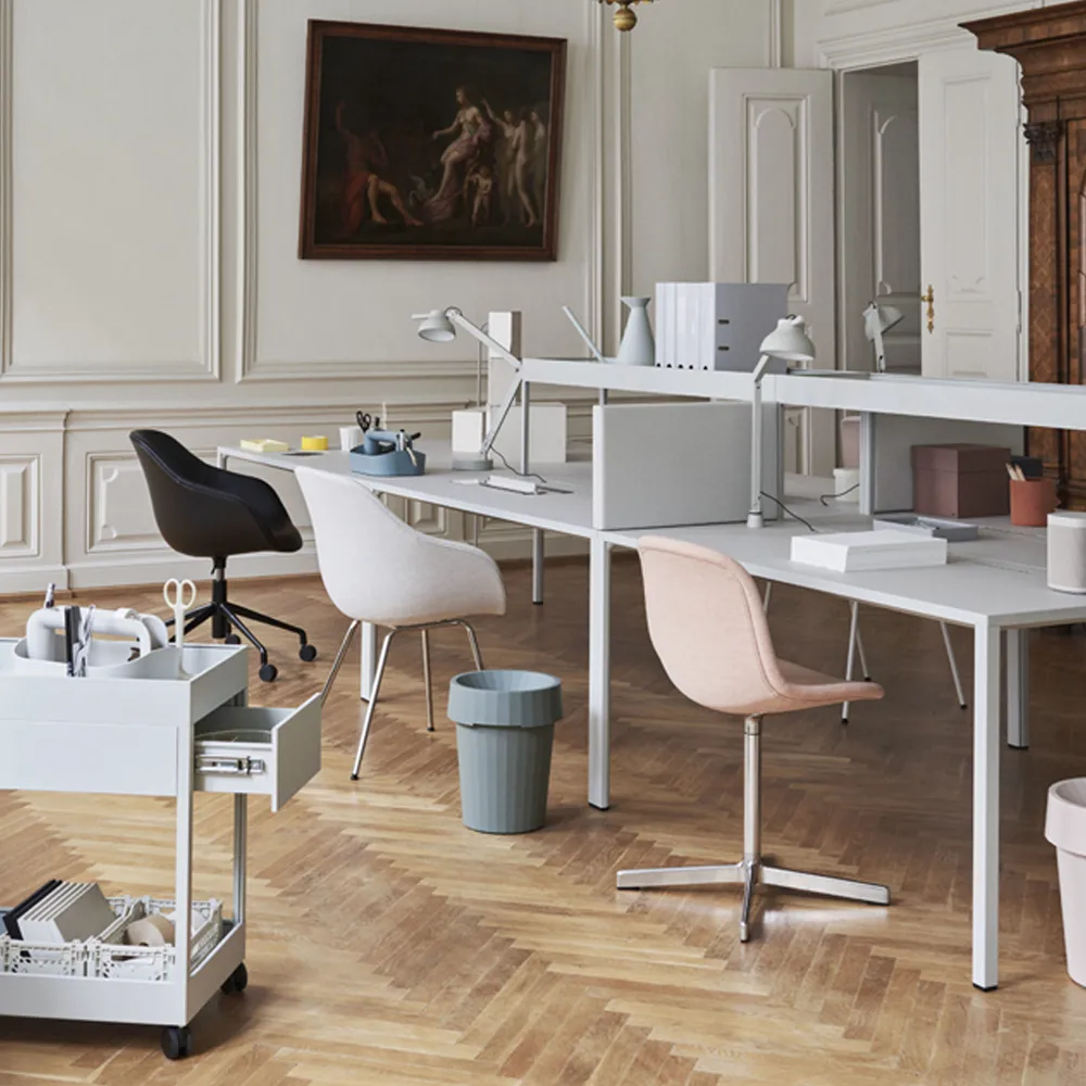 Corbeille à papier Shade, grey, 14 l HAY