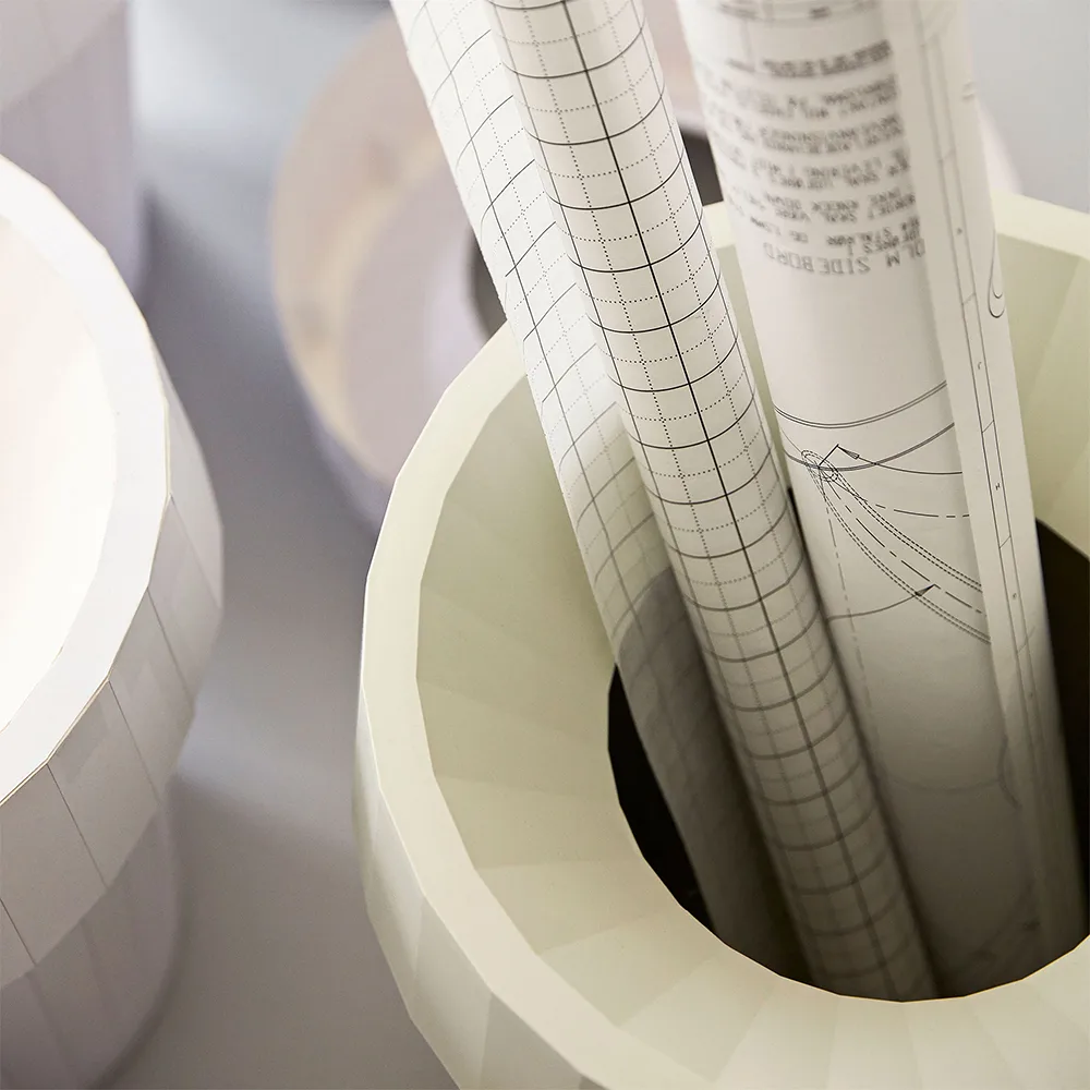 Corbeille à papier Shade, grey, 14 l HAY