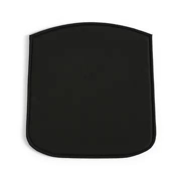 Coussin d’assise Deville - Black, 42x39,8 cm - HAY