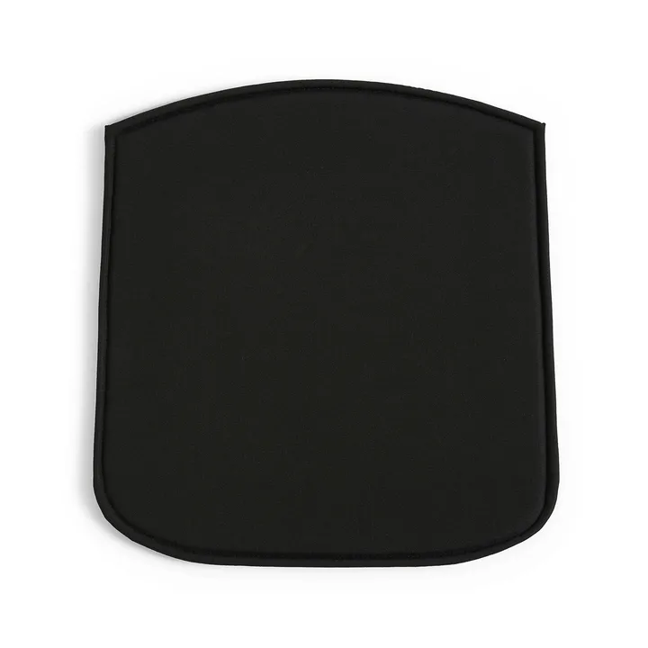 Coussin d’assise Deville - Black, 42x39,8 cm - HAY