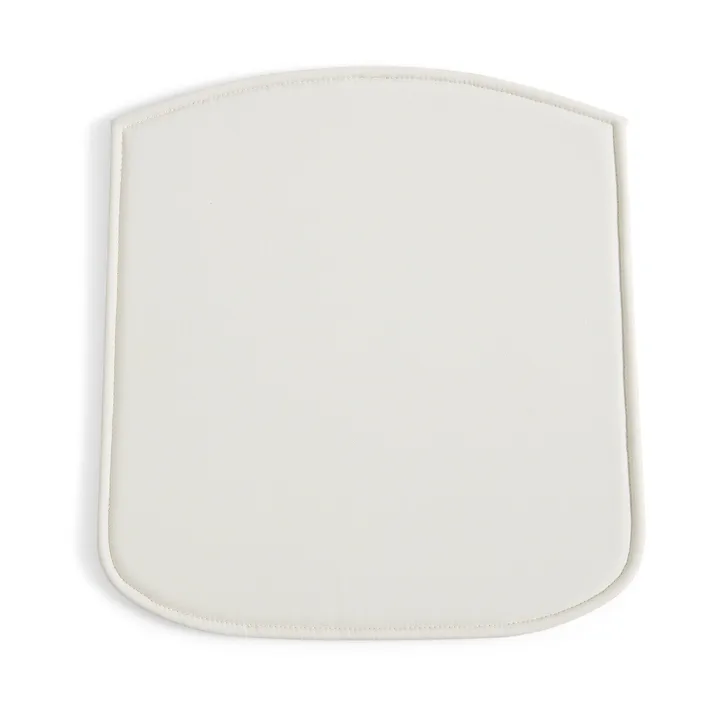 Coussin d’assise Deville - Cream white, 42x39,8 cm - HAY