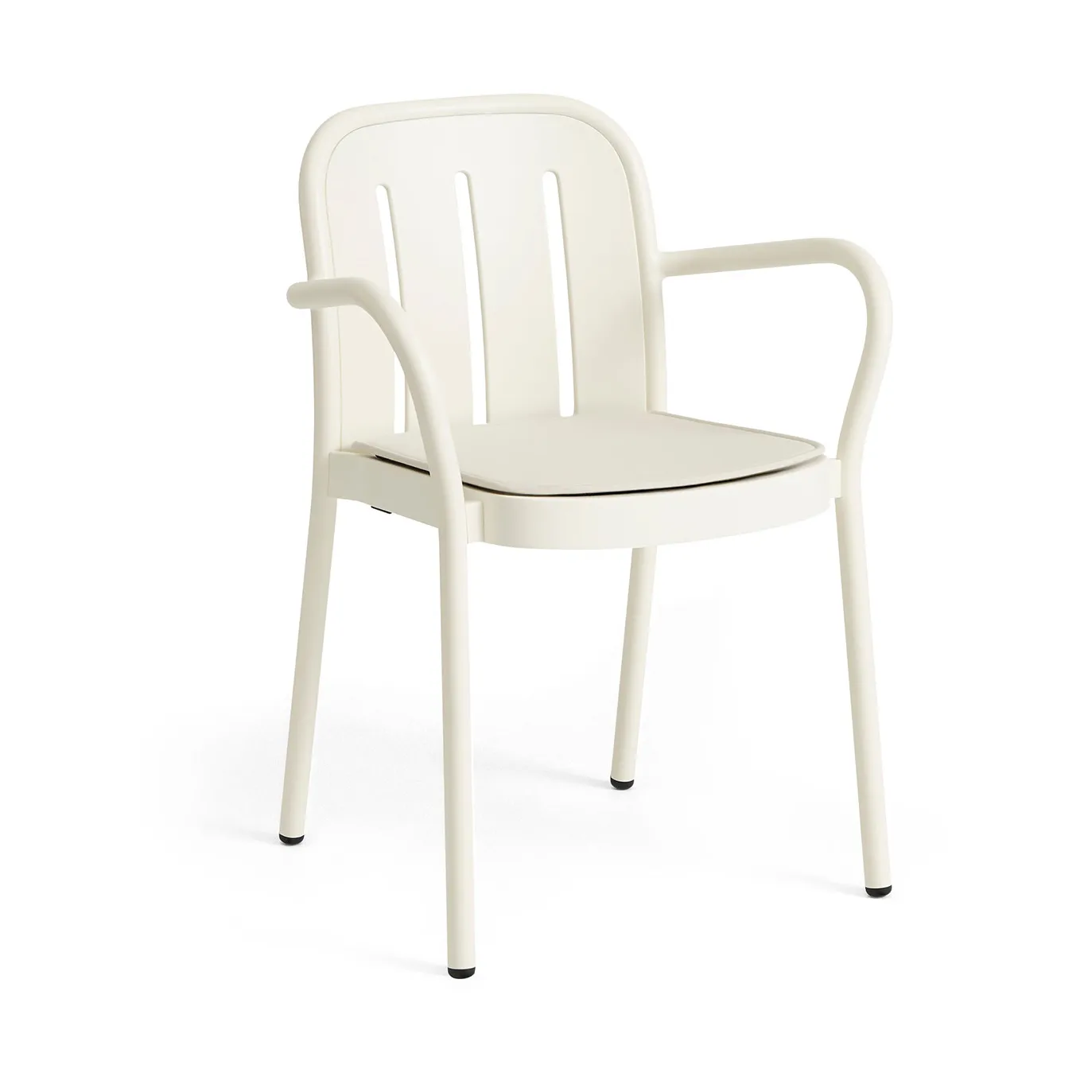 Coussin d’assise Deville, Cream white, 42x39,8 cm HAY