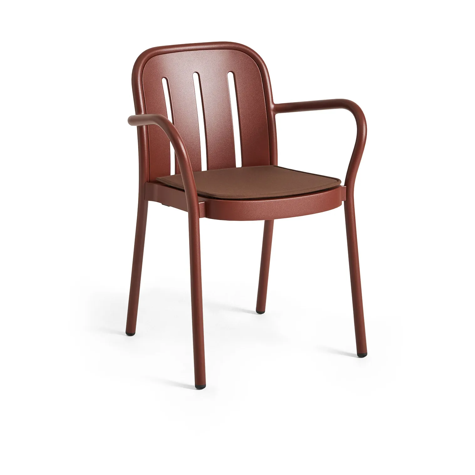 Coussin d’assise Deville, Iron red, 42x39,8 cm HAY