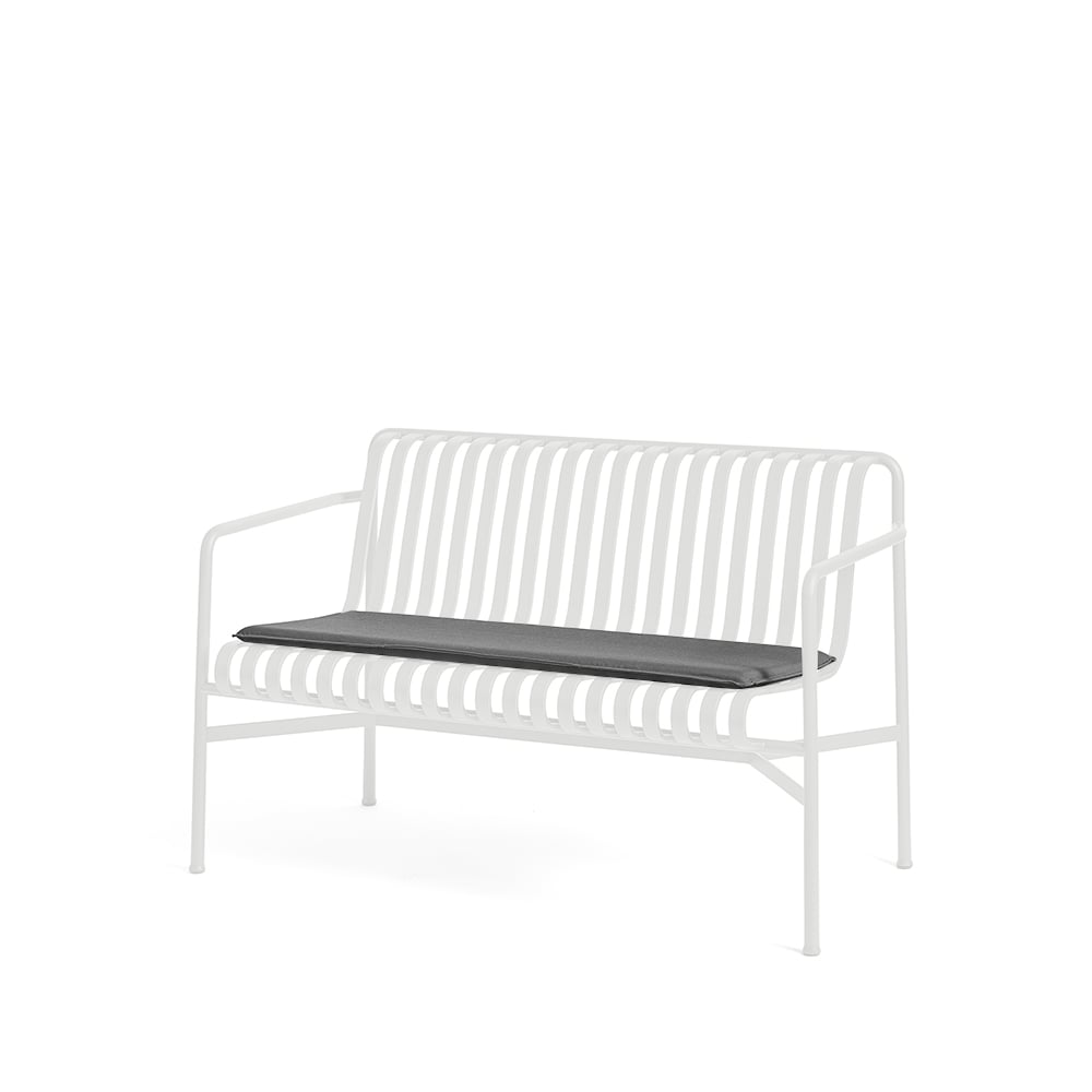 HAY Coussin d'assise Palissade till Dining bänk Anthracite