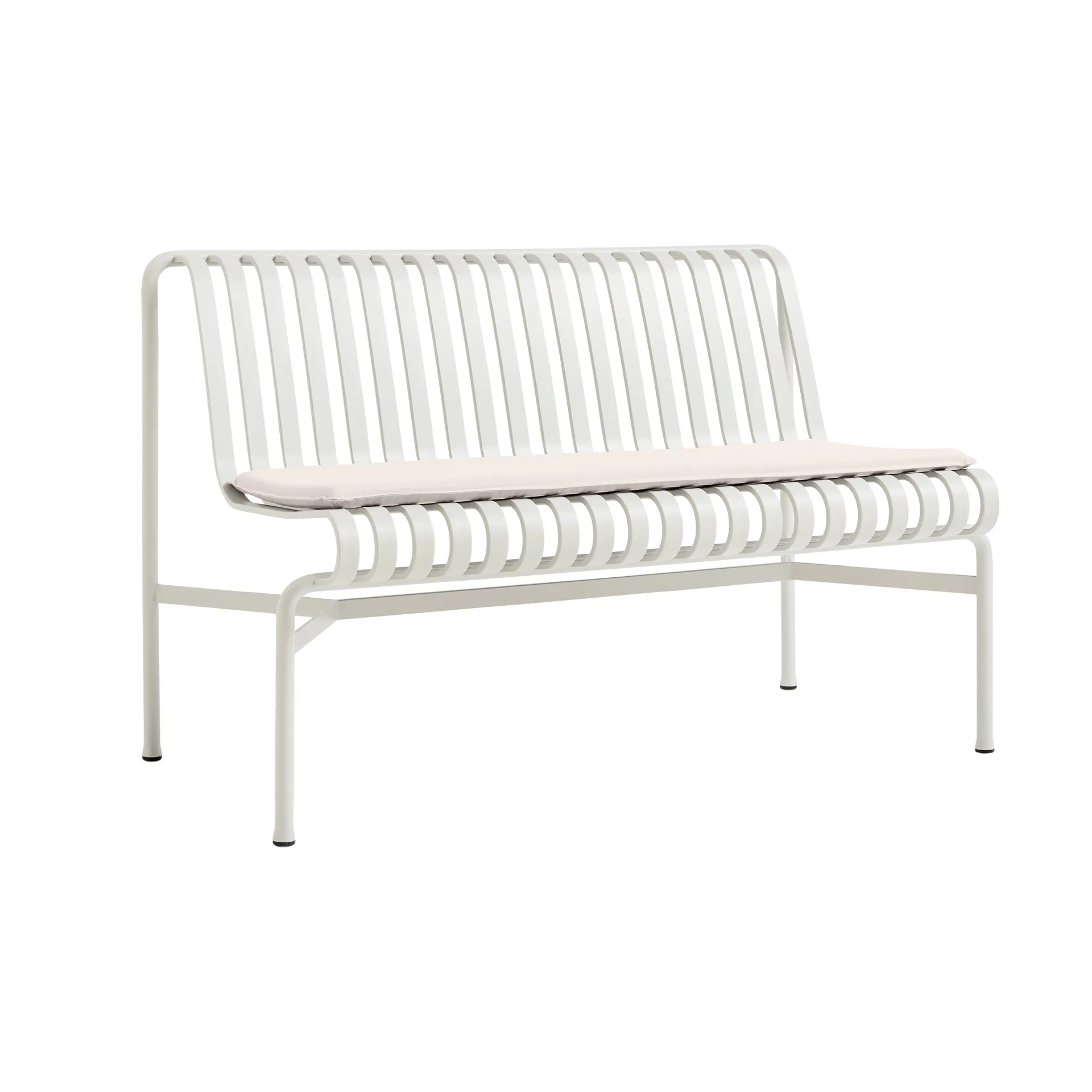 Coussin d'assise Palissade till Dining bänk, Cream white HAY