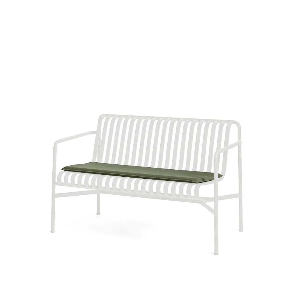 Coussin d'assise Palissade till Dining bänk, Olive HAY