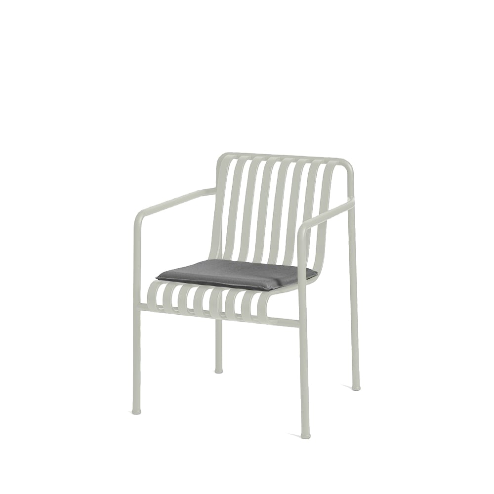 HAY Coussin d'assise Palissade till Dining karmstol Anthracite