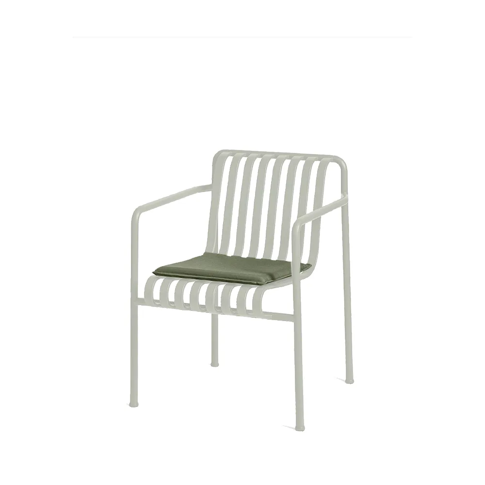 Coussin d'assise Palissade till Dining karmstol, Olive HAY