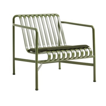 Coussin d'assise Palissade till loungefåtölj high & low - Olive - HAY