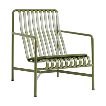 Coussin d'assise Palissade till loungefåtölj high & low - Olive - HAY