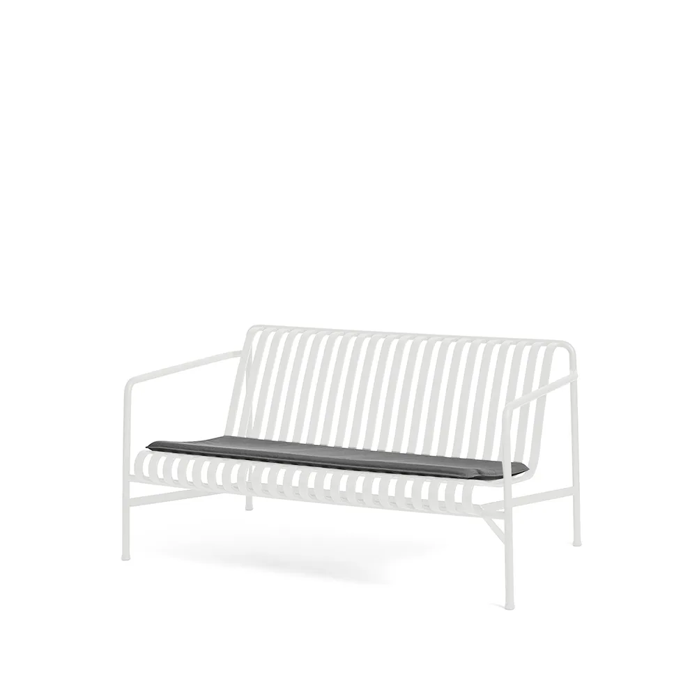 Coussin d'assise Palissade till loungesoffa, Anthracite HAY