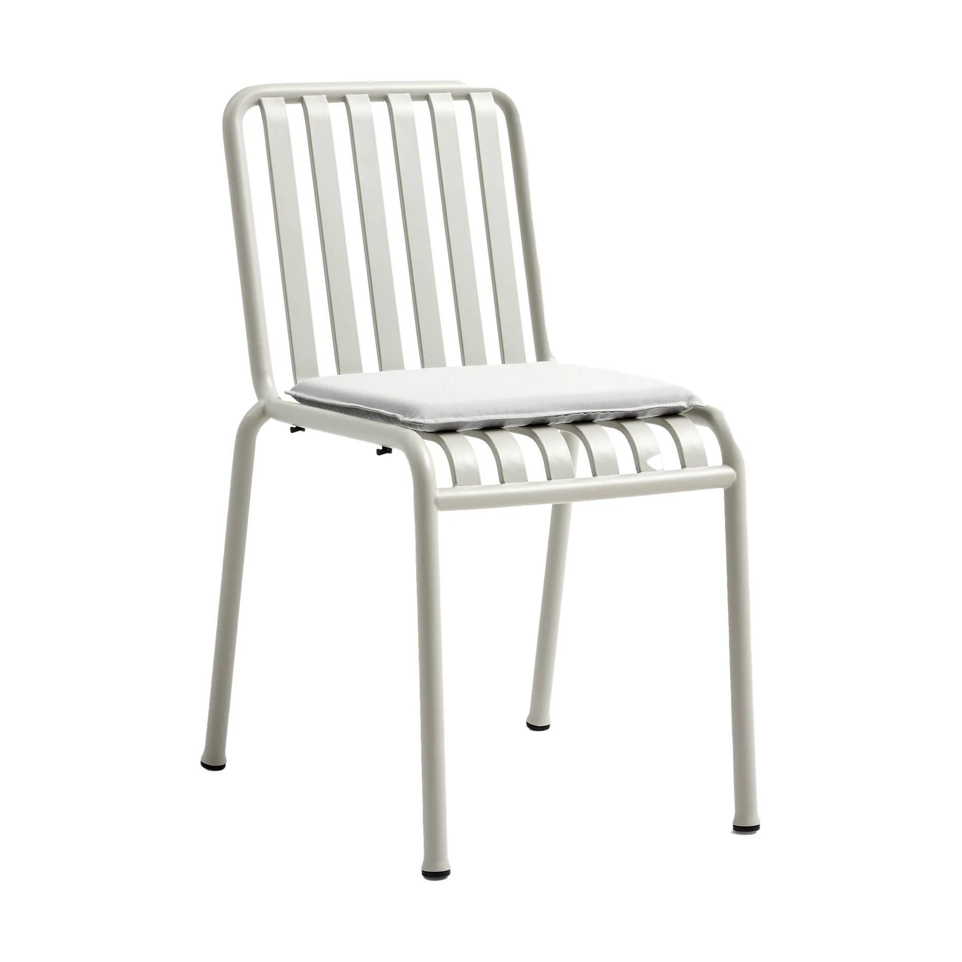 Coussin d'assise Palissade till stol och karmstol, Sky grey HAY