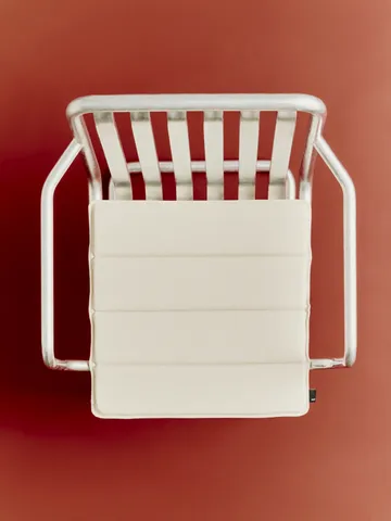 Coussin d’assise Terrazza - Cream white, 40x40 cm - HAY