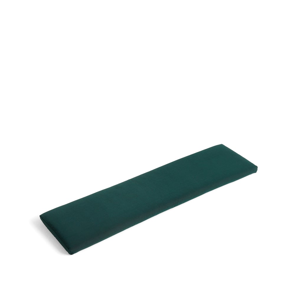 HAY Coussin de banc Balcony palm green, 117,5 cm