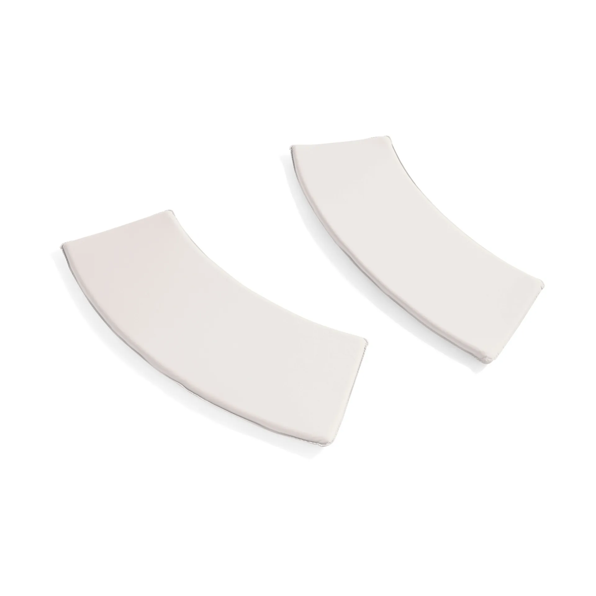 Coussin de banc Palissade Dining parkbänk in-in 2 pièces, Cream white HAY