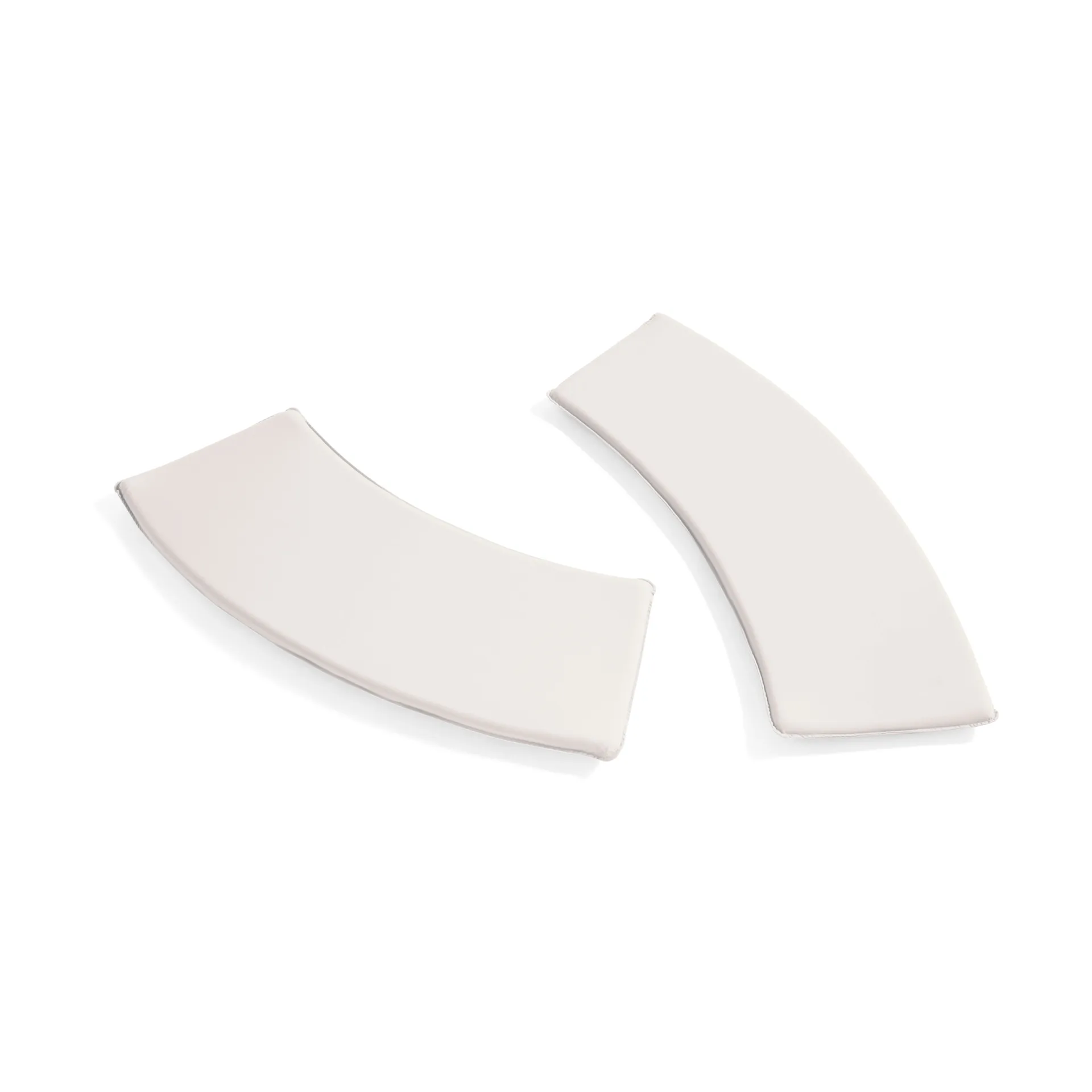 Coussin de banc Palissade Dining parkbänk in-out 2 pièces, Cream white HAY