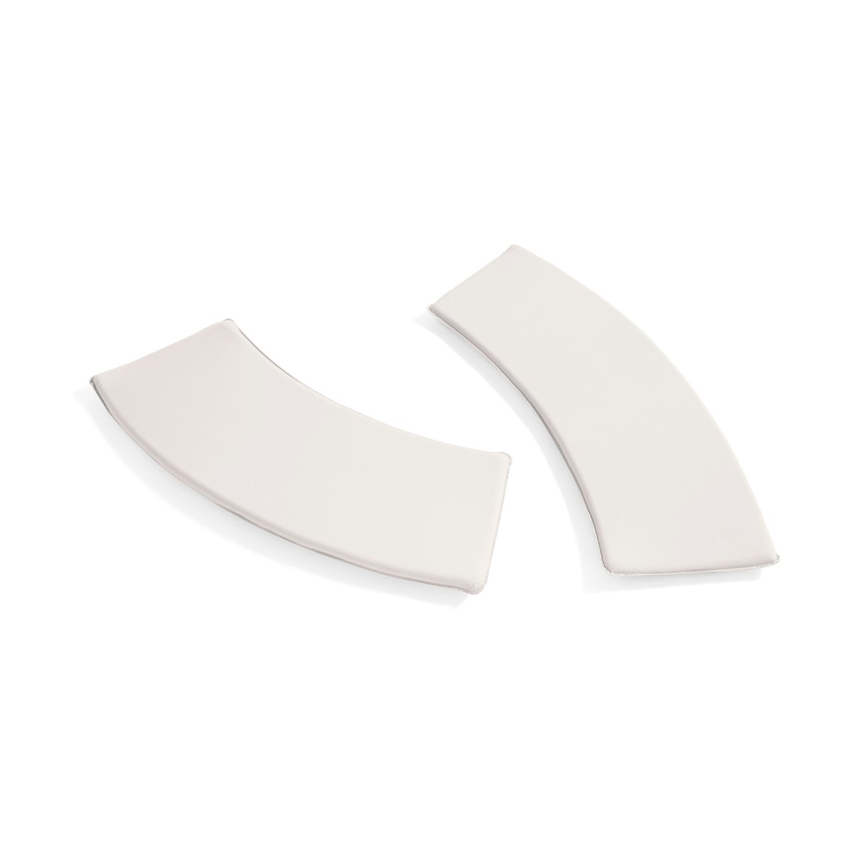 HAY Coussin de banc Palissade Dining parkbänk in-out 2 pièces Cream white