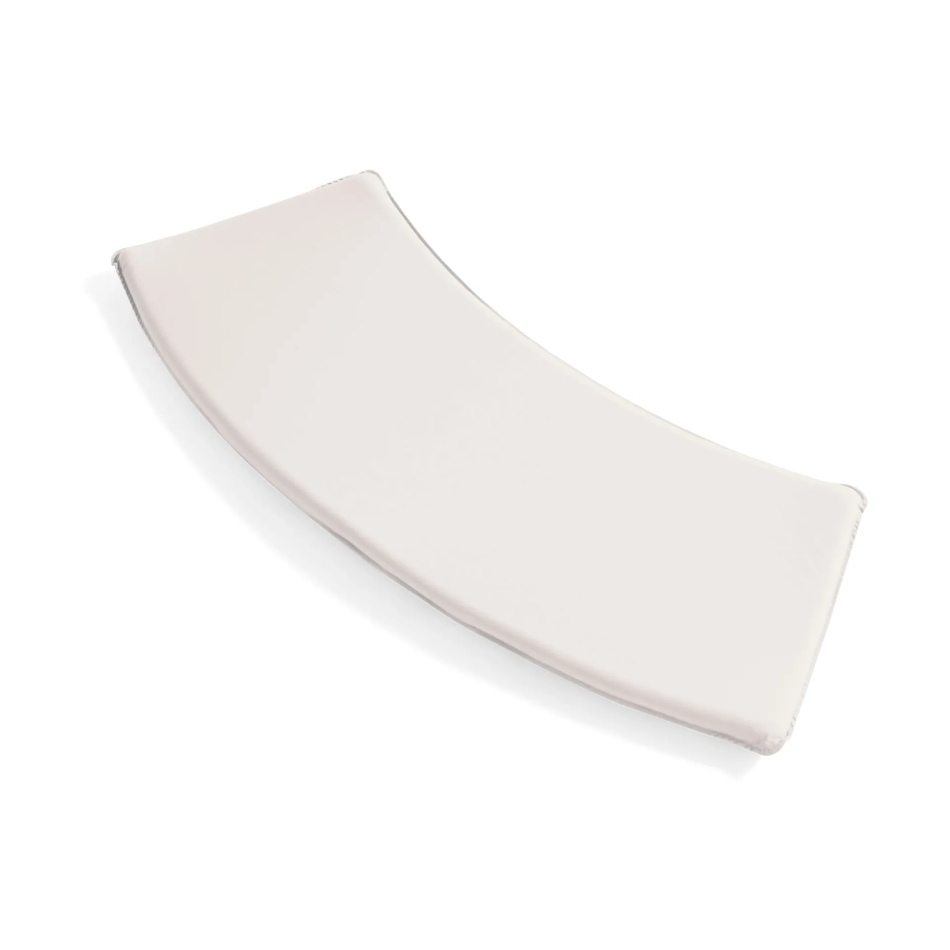 Coussin de banc Palissade Dining pour banc avec dossier incurvé, Cream white HAY