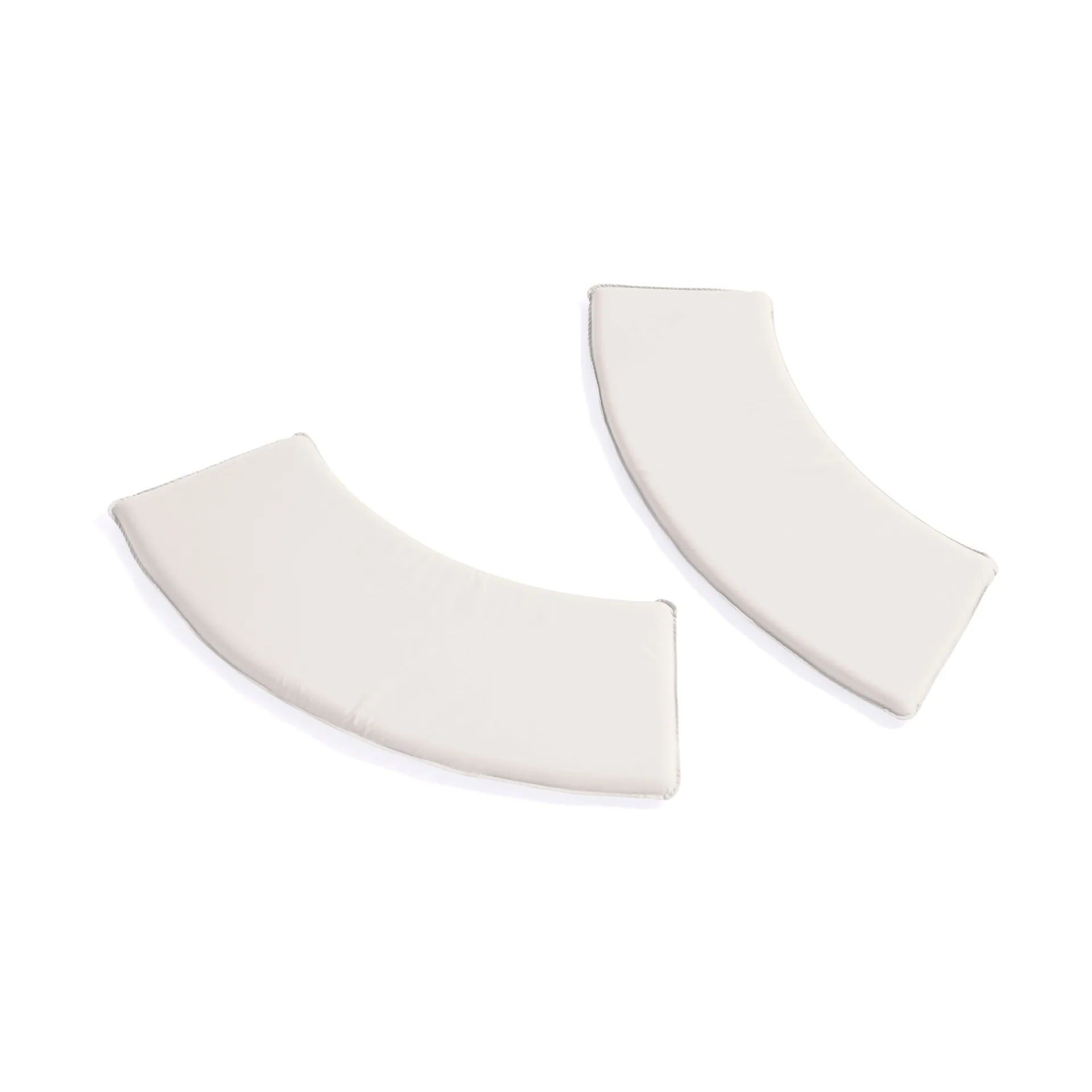 Coussin de banc Palissade parkbänk in-in 2 pièces, Cream white HAY