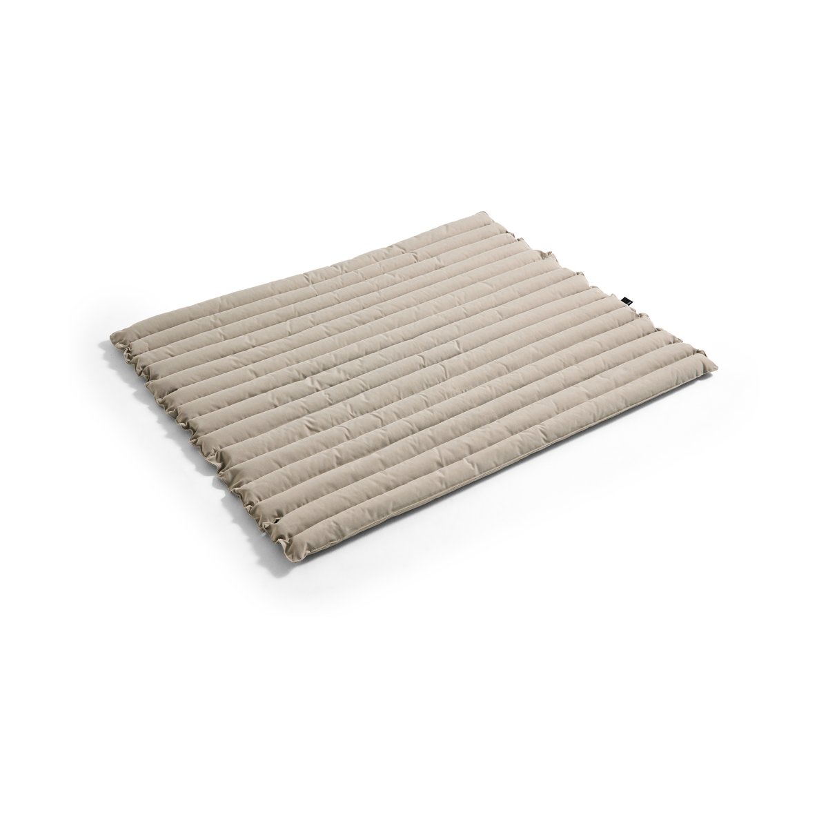HAY Coussin de banc Traverse Lounge Bench Quilted Beige sable