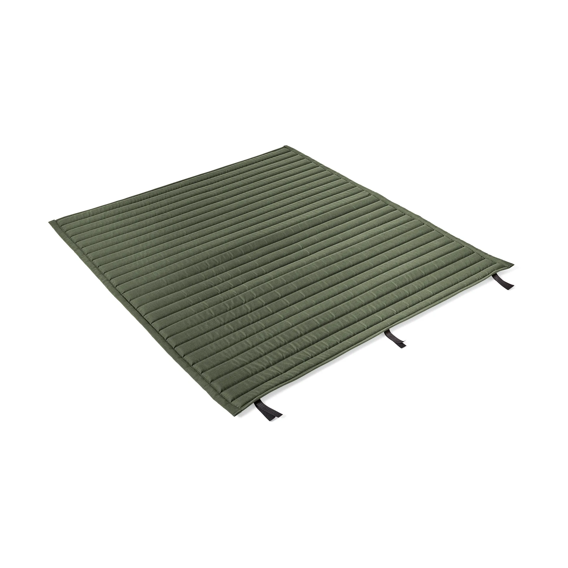 Coussin de canapé Palissade Lounge Quilted, Olive, till loungesoffa HAY