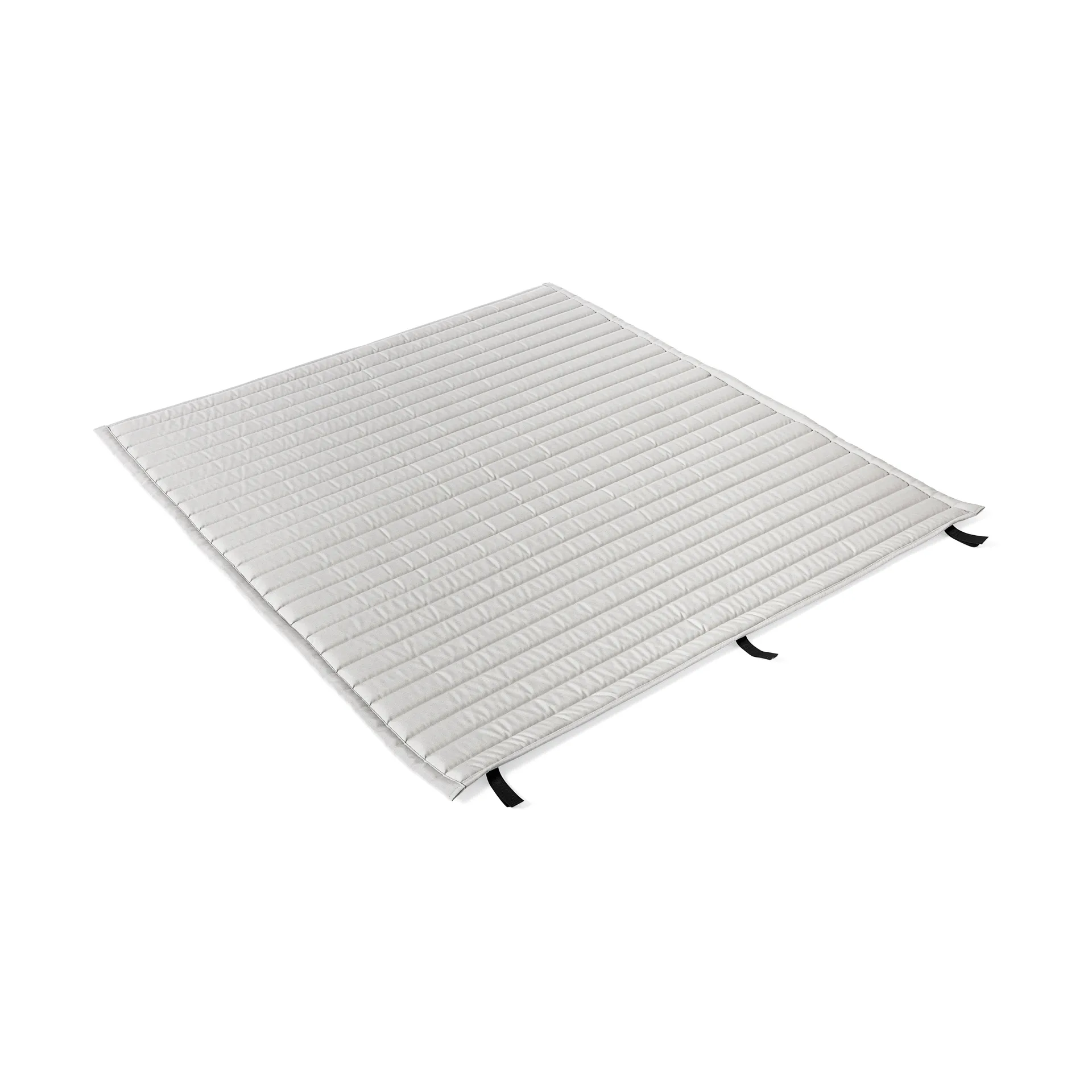 Coussin de canapé Palissade Lounge Quilted, Sky grey, till loungesoffa HAY