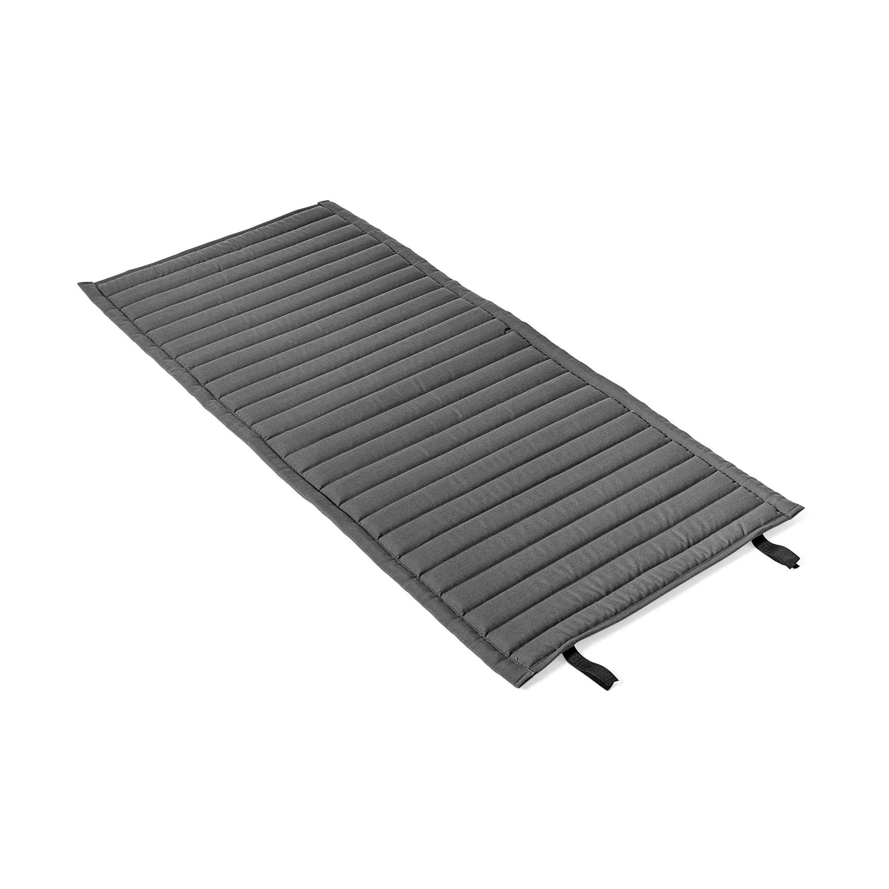 Coussin de chaise longue Palissade High Quilted, Anthracite, till loungefåtölj hög HAY