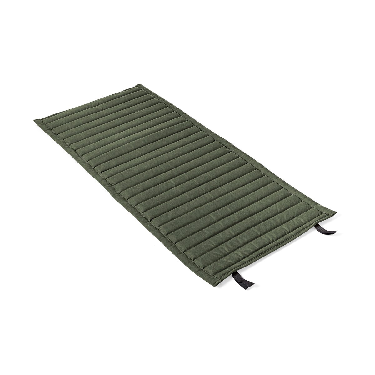 HAY Coussin de chaise longue Palissade High Quilted Olive, till loungefåtölj hög