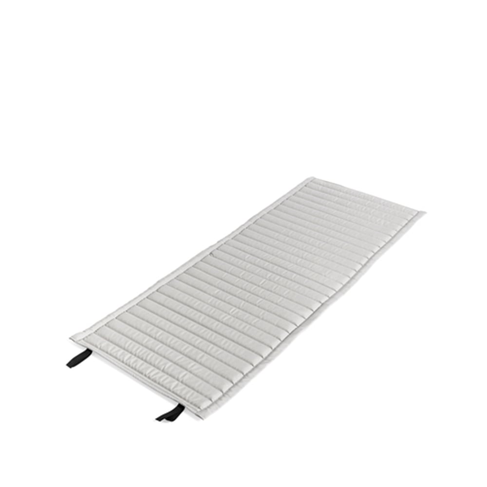 HAY Coussin de chaise longue Palissade High Quilted sky grey, till loungefåtölj hög