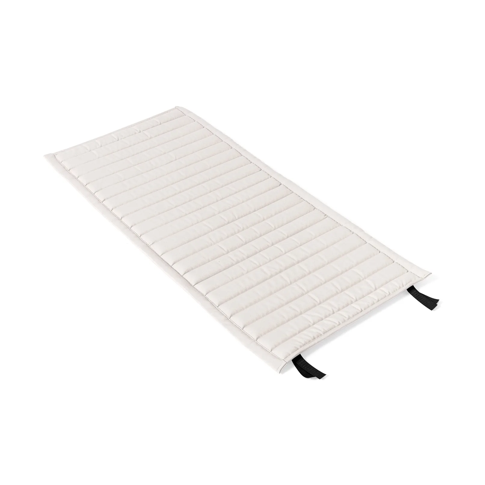 Coussin de chaise Palissade Dining Quilted, Cream white HAY