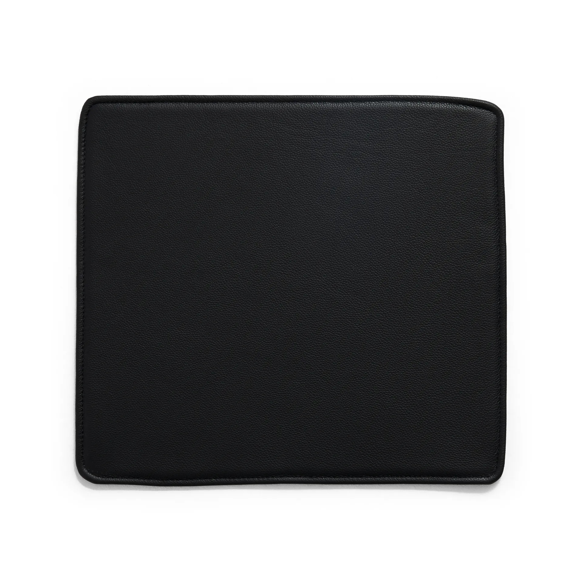Coussin de chaise X-Line Indoor, Black leather HAY