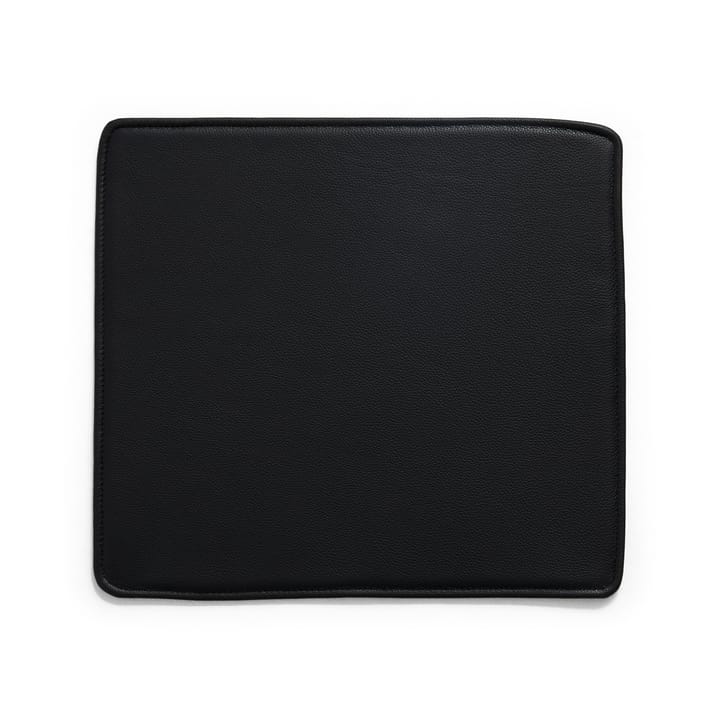 Coussin de chaise X-Line Indoor - Black leather - HAY