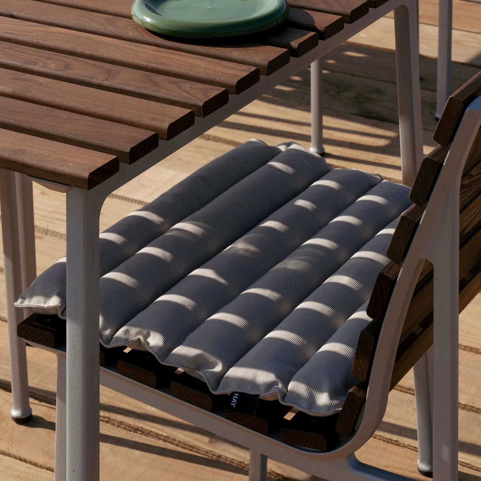 Coussin de siège Traverse Quilted Chair, Beige sand HAY