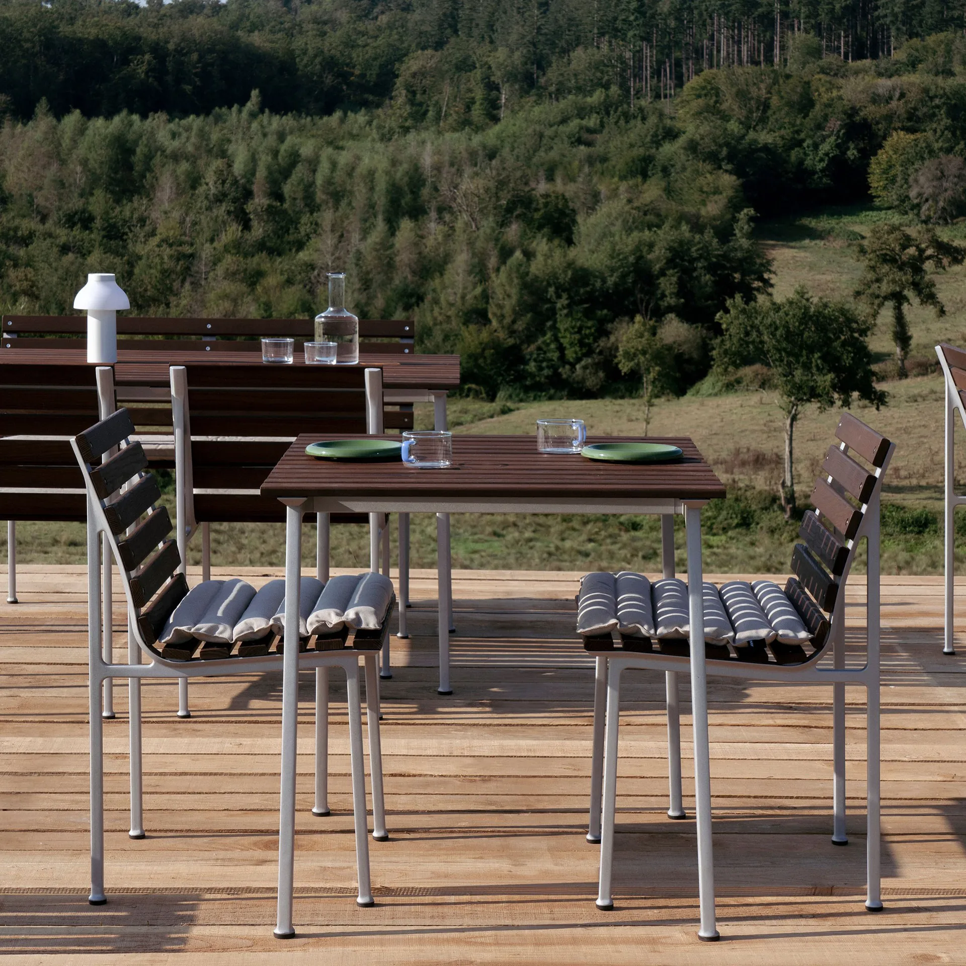 Coussin de siège Traverse Quilted Chair, Beige sand HAY